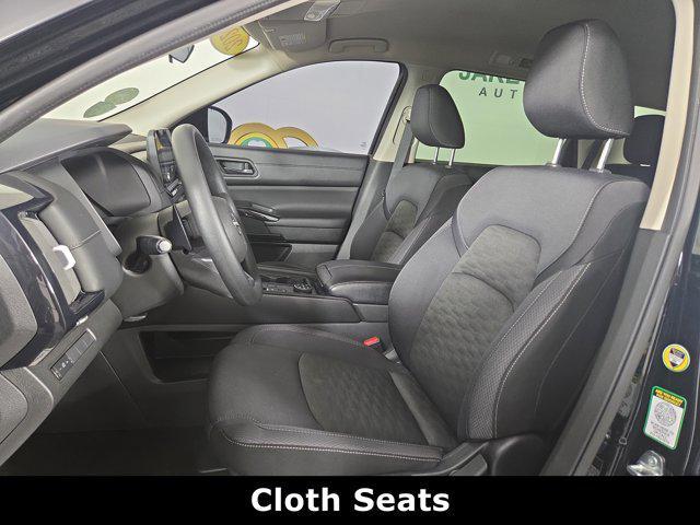 used 2024 Nissan Pathfinder car, priced at $26,788