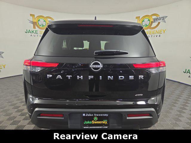 used 2024 Nissan Pathfinder car, priced at $26,788