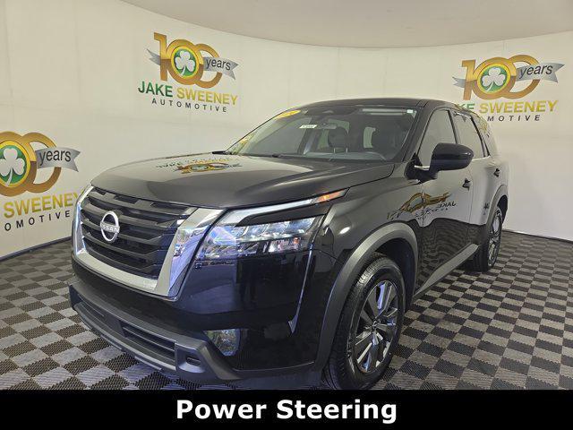 used 2024 Nissan Pathfinder car, priced at $26,788