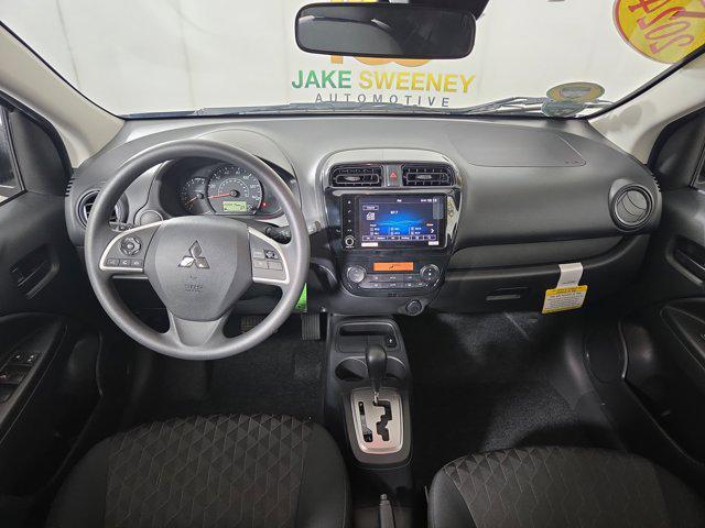 new 2024 Mitsubishi Mirage car, priced at $16,335