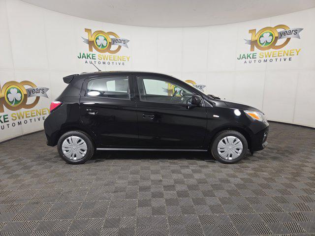 new 2024 Mitsubishi Mirage car, priced at $16,335