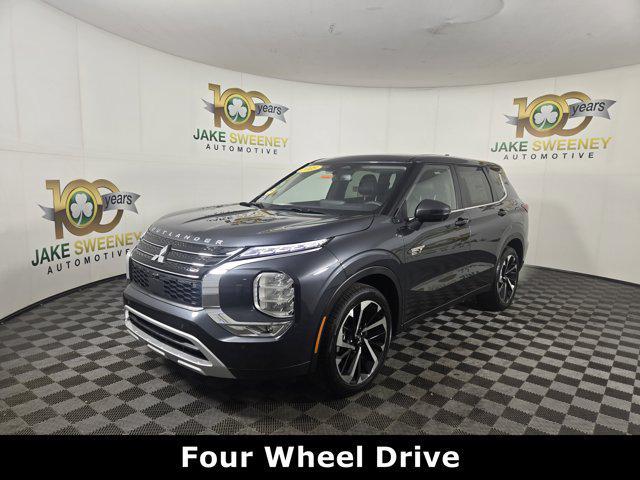 new 2025 Mitsubishi Outlander PHEV car, priced at $38,570