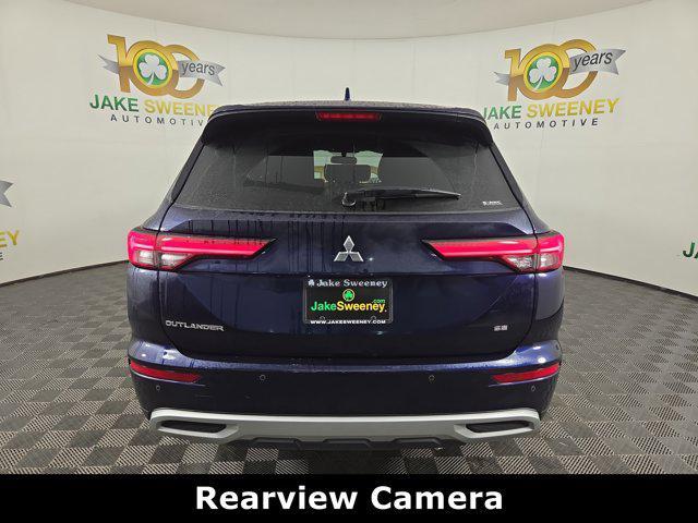 used 2022 Mitsubishi Outlander car, priced at $19,728