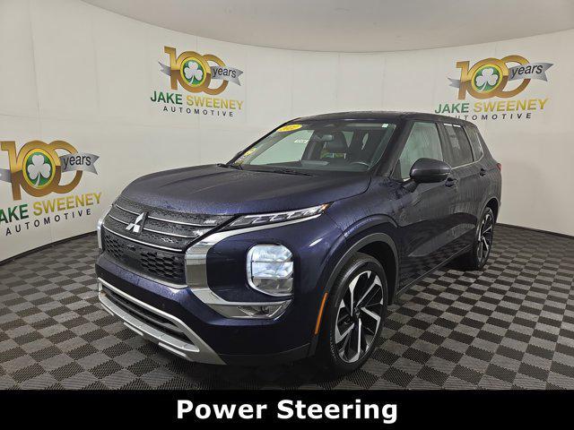 used 2022 Mitsubishi Outlander car, priced at $19,728