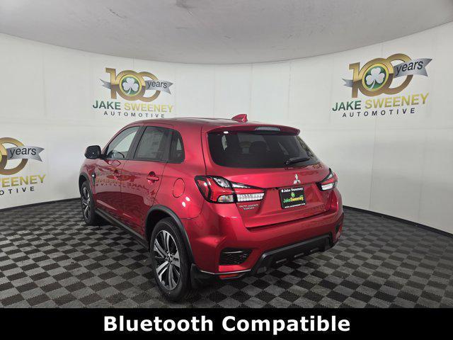 new 2025 Mitsubishi Outlander Sport car, priced at $24,535
