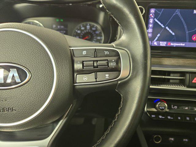 used 2021 Kia K5 car, priced at $22,418