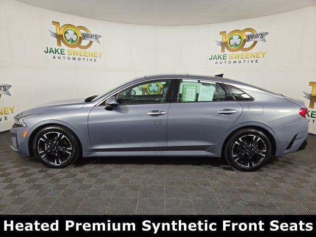 used 2021 Kia K5 car, priced at $22,418