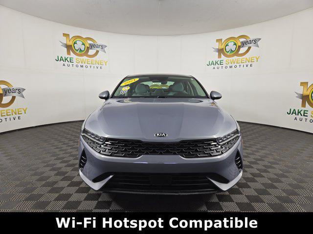 used 2021 Kia K5 car, priced at $22,418