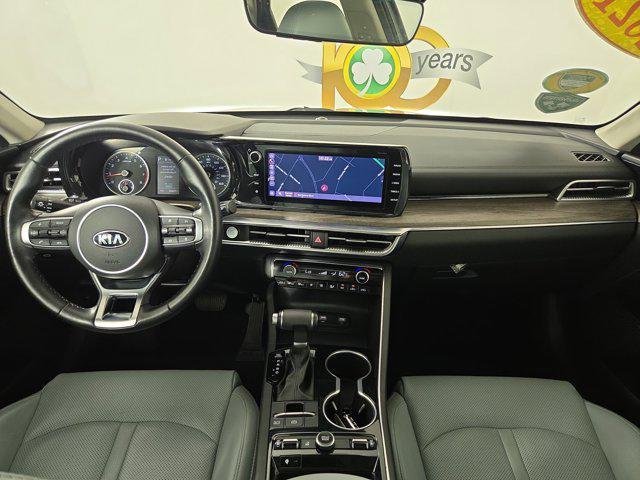 used 2021 Kia K5 car, priced at $22,418