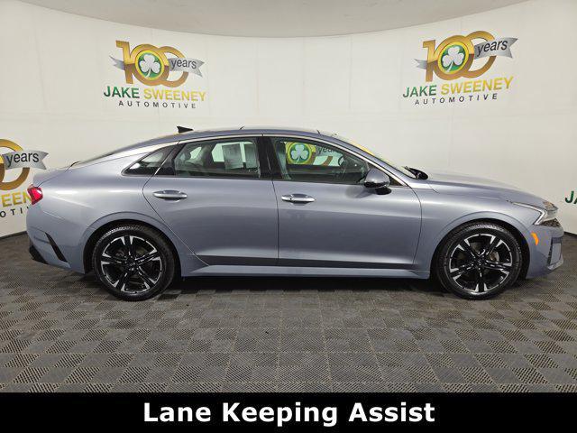 used 2021 Kia K5 car, priced at $22,418