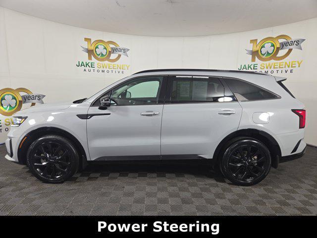 used 2022 Kia Sorento car, priced at $24,998