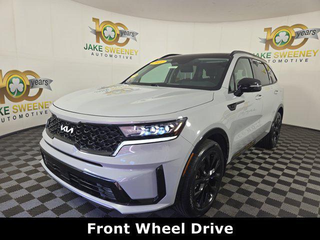 used 2022 Kia Sorento car, priced at $24,998