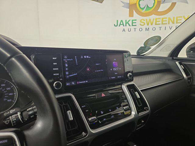 used 2022 Kia Sorento car, priced at $24,998