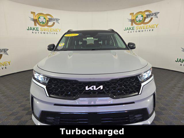 used 2022 Kia Sorento car, priced at $24,998