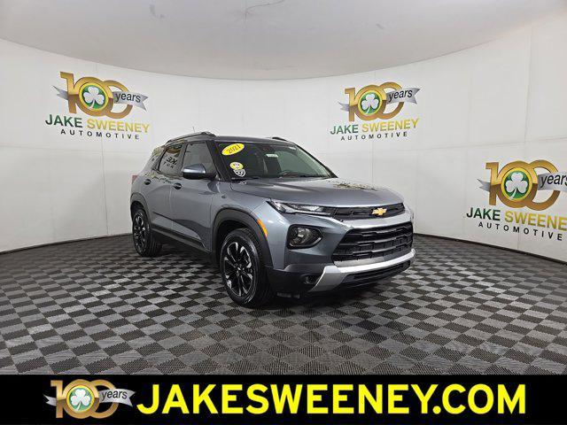 used 2021 Chevrolet TrailBlazer car, priced at $18,088