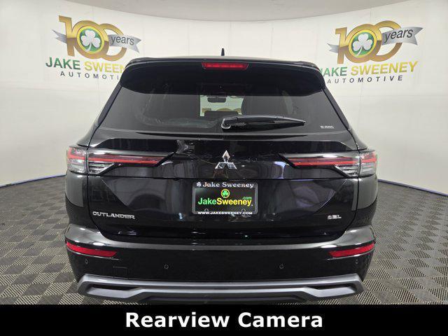 new 2025 Mitsubishi Outlander car, priced at $34,955