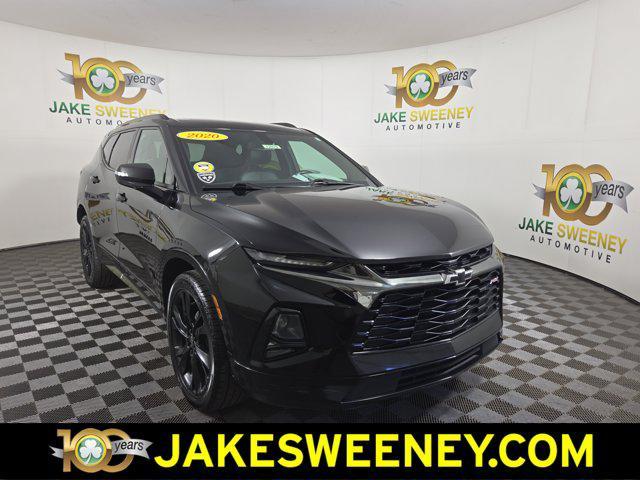 used 2020 Chevrolet Blazer car, priced at $22,998