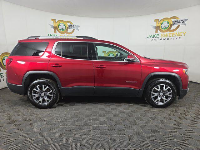 used 2023 GMC Acadia car, priced at $25,998