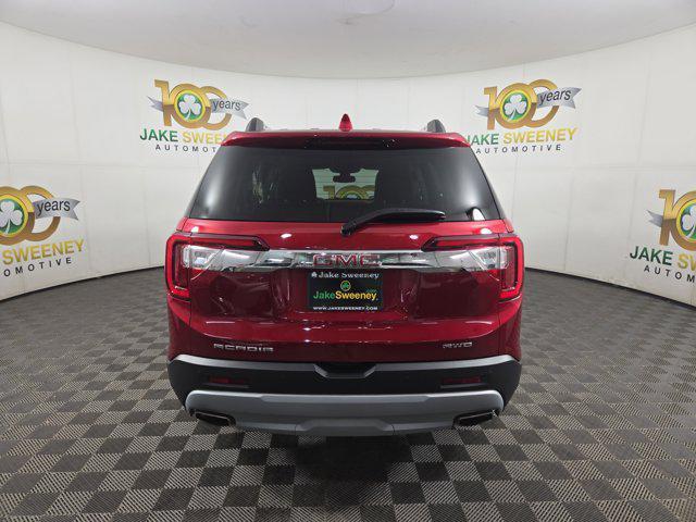 used 2023 GMC Acadia car, priced at $25,998