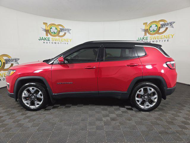 used 2019 Jeep Compass car, priced at $19,998