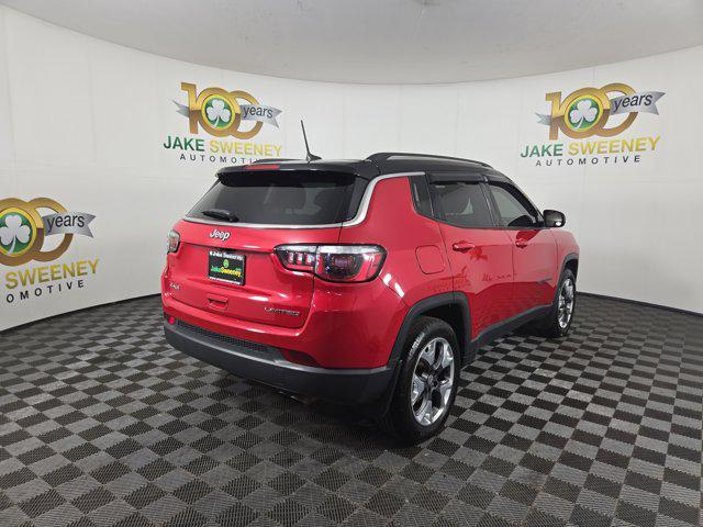 used 2019 Jeep Compass car, priced at $19,998