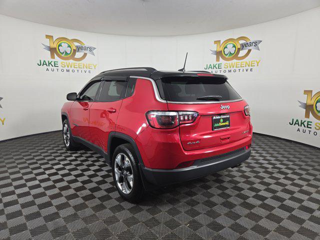 used 2019 Jeep Compass car, priced at $19,998