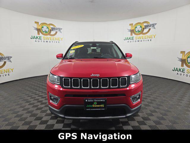 used 2019 Jeep Compass car, priced at $19,998