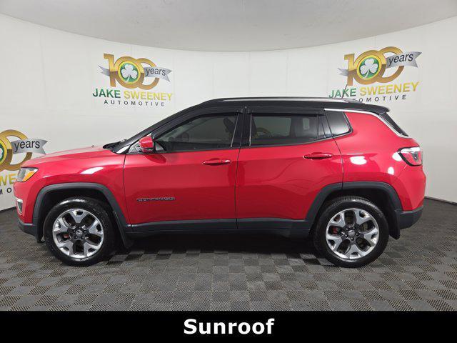 used 2019 Jeep Compass car, priced at $19,998