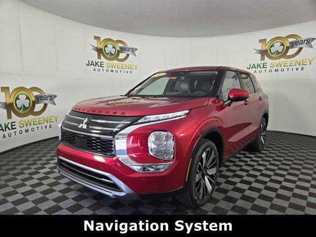 new 2025 Mitsubishi Outlander car, priced at $33,810