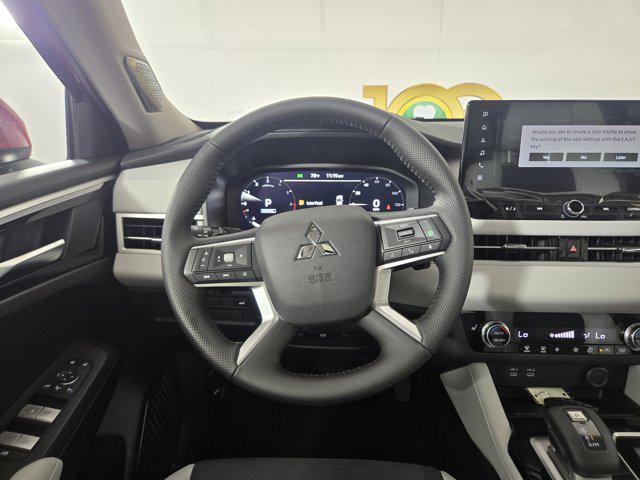 new 2025 Mitsubishi Outlander car, priced at $33,810