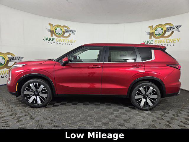 new 2025 Mitsubishi Outlander car, priced at $33,810