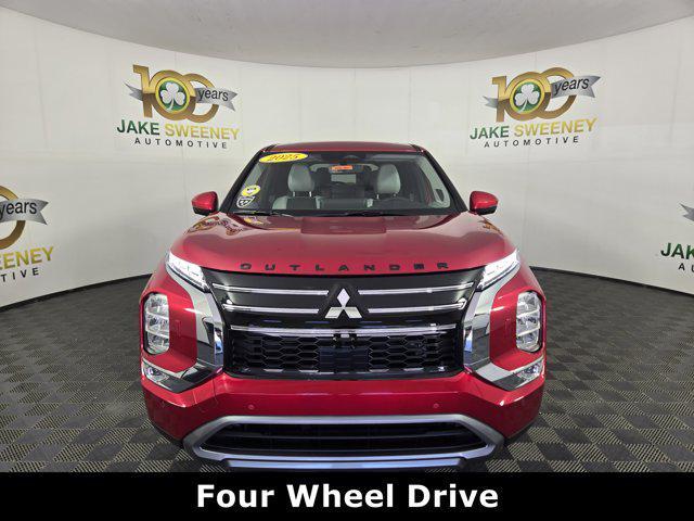 new 2025 Mitsubishi Outlander car, priced at $33,810