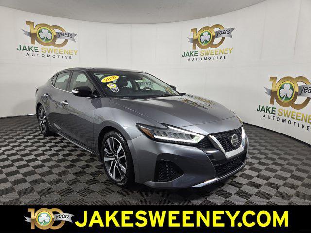 used 2020 Nissan Maxima car, priced at $17,998