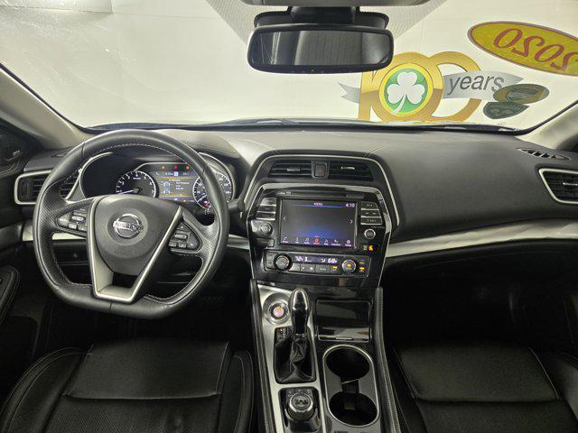 used 2020 Nissan Maxima car, priced at $17,998