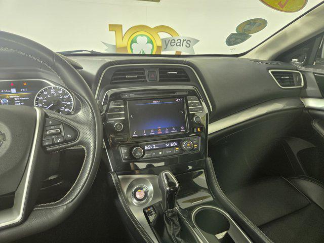 used 2020 Nissan Maxima car, priced at $17,998