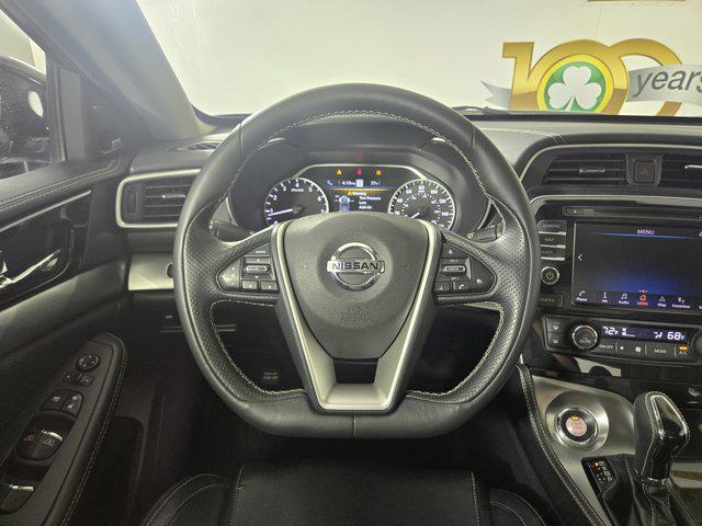 used 2020 Nissan Maxima car, priced at $17,998