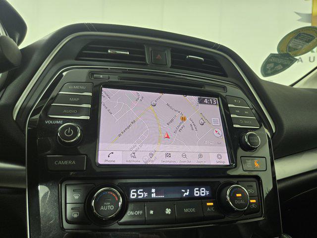 used 2020 Nissan Maxima car, priced at $17,998