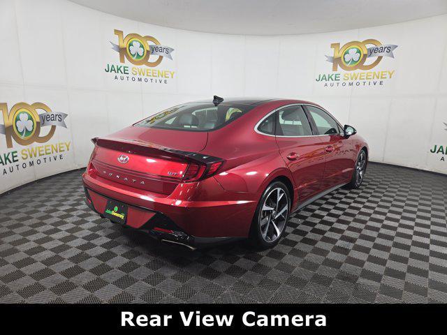 used 2023 Hyundai Sonata car, priced at $24,188