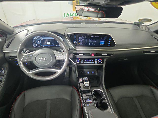 used 2023 Hyundai Sonata car, priced at $24,188