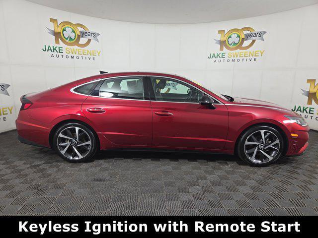 used 2023 Hyundai Sonata car, priced at $24,188