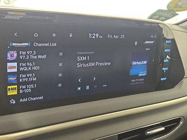 used 2023 Hyundai Sonata car, priced at $24,188