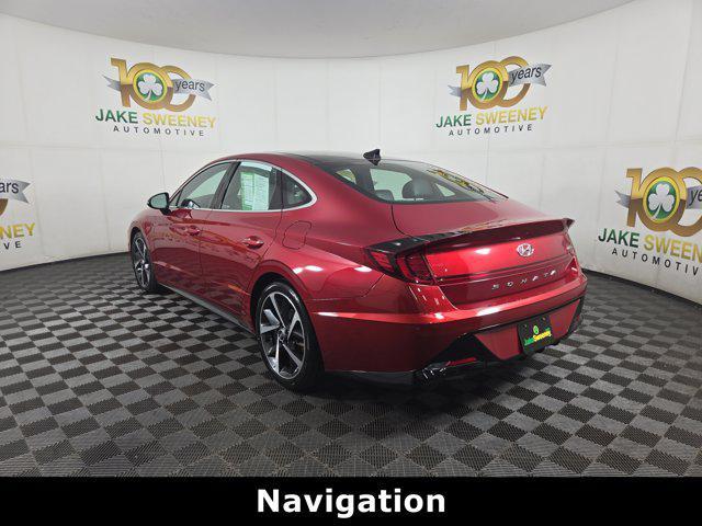 used 2023 Hyundai Sonata car, priced at $24,188