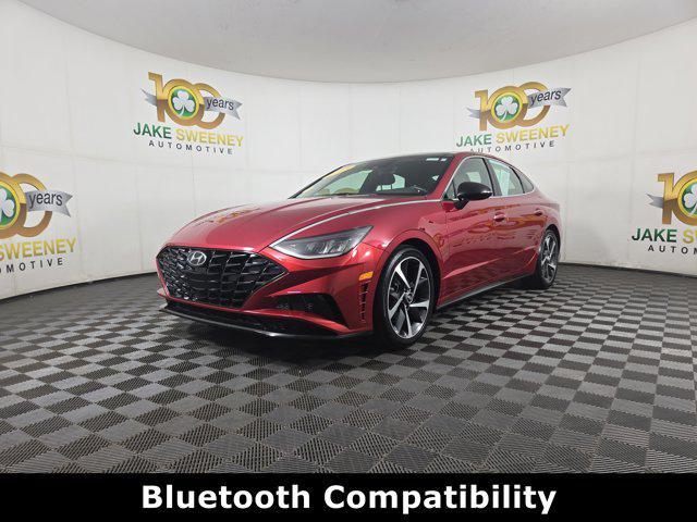 used 2023 Hyundai Sonata car, priced at $24,188