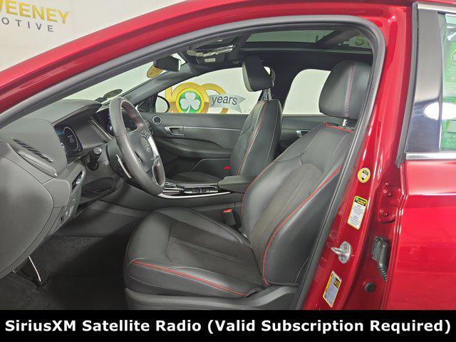 used 2023 Hyundai Sonata car, priced at $24,188