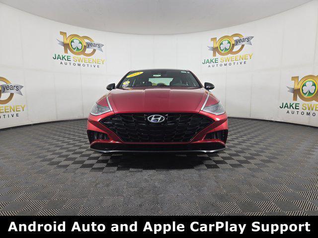 used 2023 Hyundai Sonata car, priced at $24,188