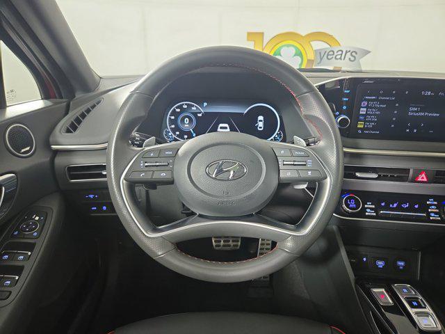 used 2023 Hyundai Sonata car, priced at $24,188