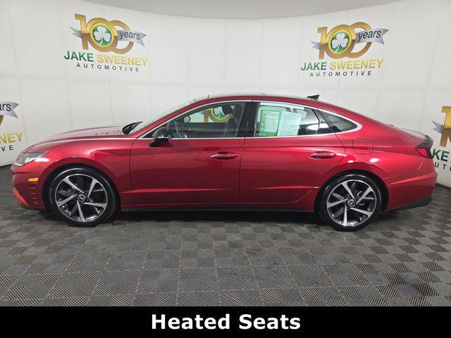 used 2023 Hyundai Sonata car, priced at $24,188