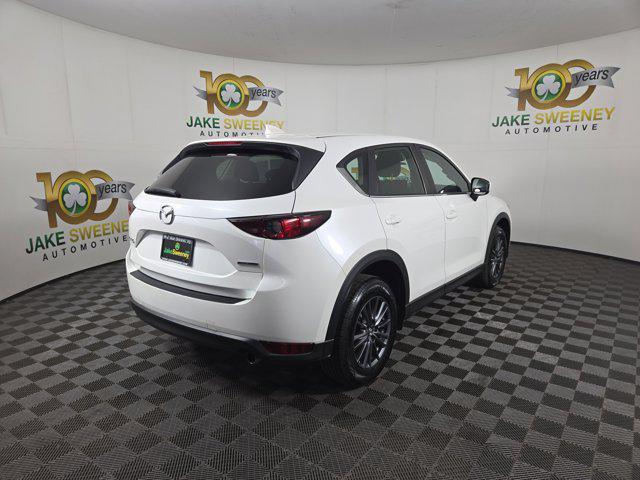 used 2021 Mazda CX-5 car, priced at $19,338