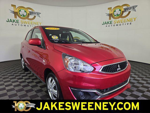 used 2019 Mitsubishi Mirage car, priced at $9,998