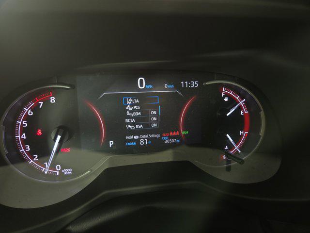 used 2024 Toyota RAV4 car, priced at $27,598